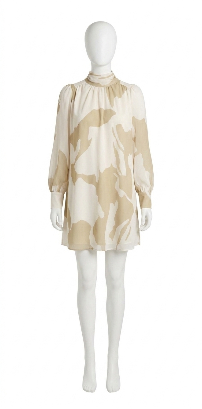 NEW CROSBY BY MOLLIE BURCH carter dress soft shaddows in soft shaddows